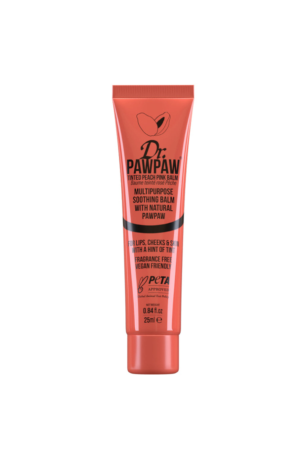 Tinted Peach Pink Balm 25 Ml