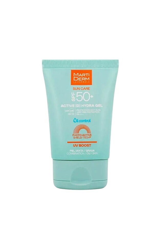 Spf50 Active D Hydra Gel 50ml