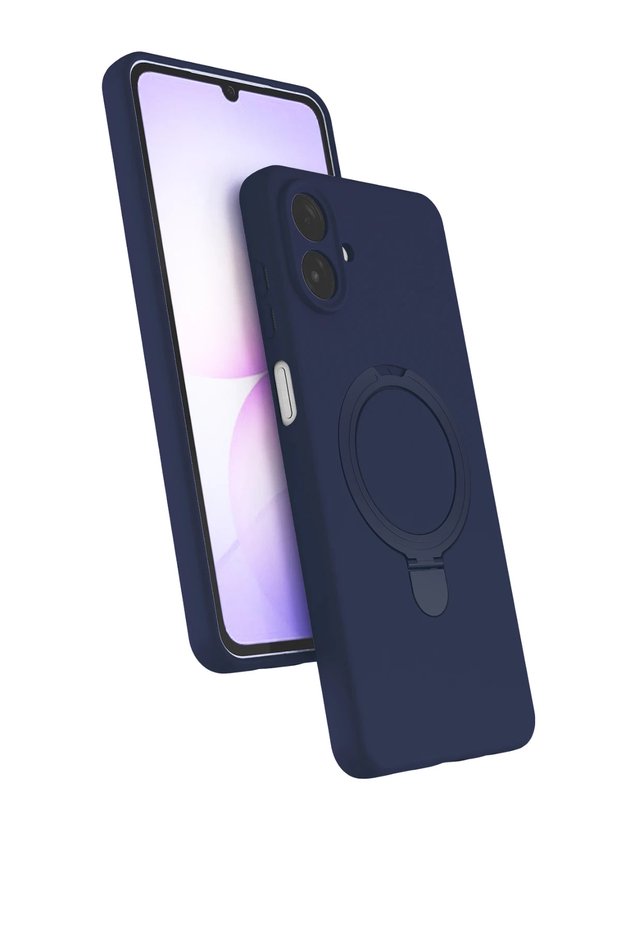 Zengemtx New Galaxy A07 4g Regal Magsafe Stand Cover (125450) - Navy Blue