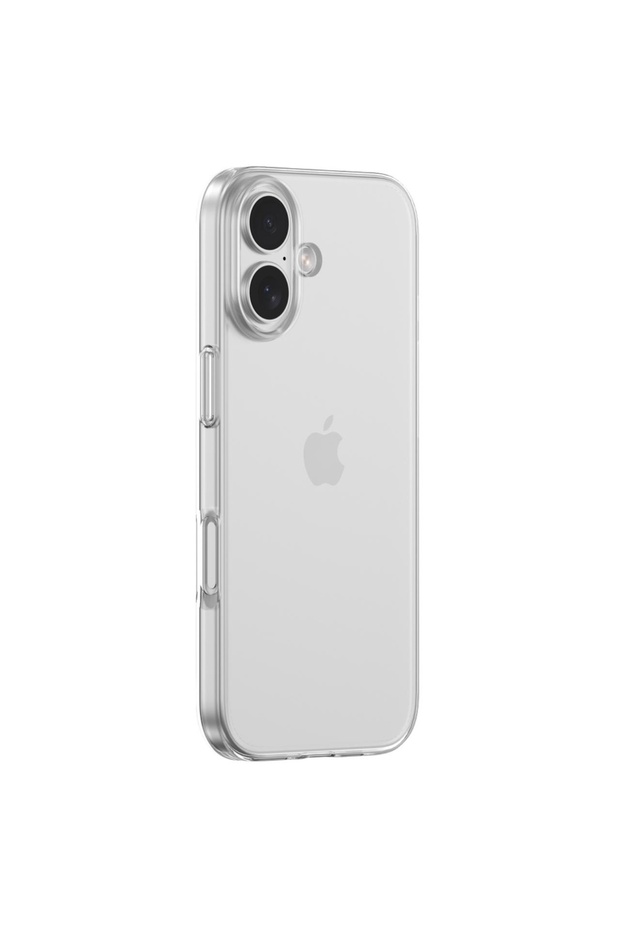 Husa Silicon Naked iPhone 17 Transparent - 1