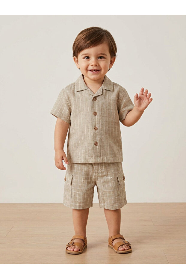 Boys D/S Shirt S/S, 24M