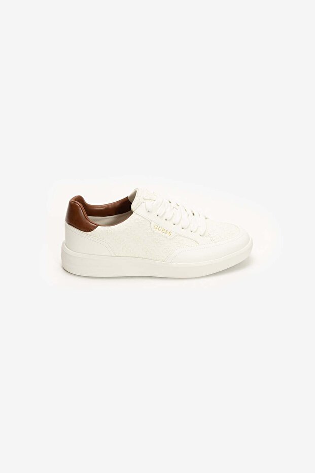 Yujen Men's Sneaker White
