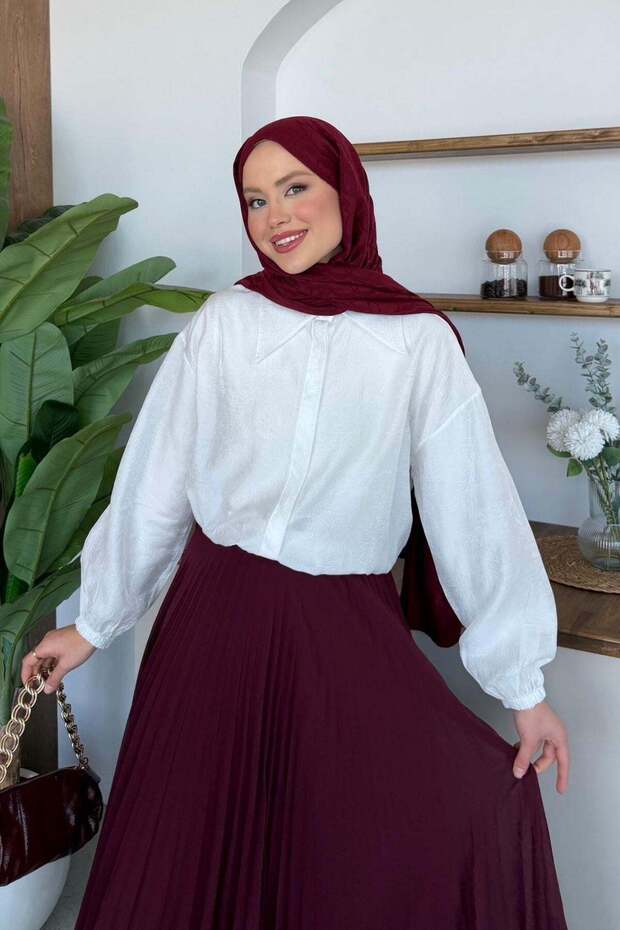 Ponçik Shirt White