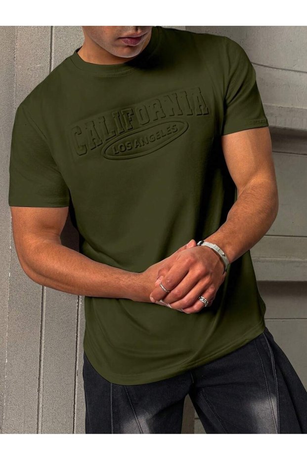 Calle Giyim 1St Quality Street Spirit T-Shirt