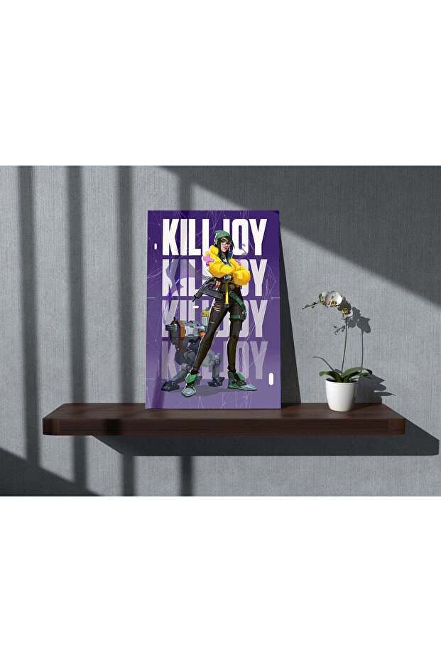 Tablou Canvas - Killjoy - 2