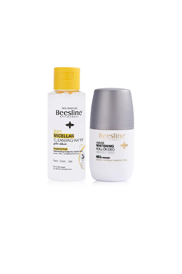 White Deo Roll On + Micellar Water Invisible Touch 50Ml