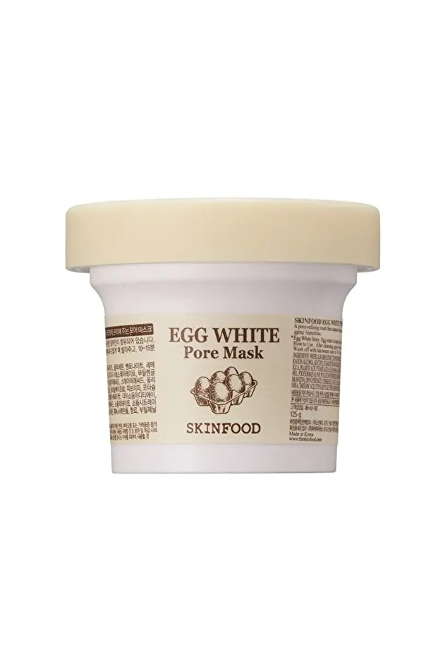 Egg White Pore Multi-Use Facial Care Mask 120 ml