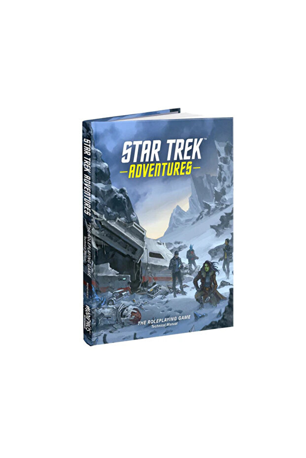 Star Trek Adventures RPG – Second Edition Technical Manual - 1