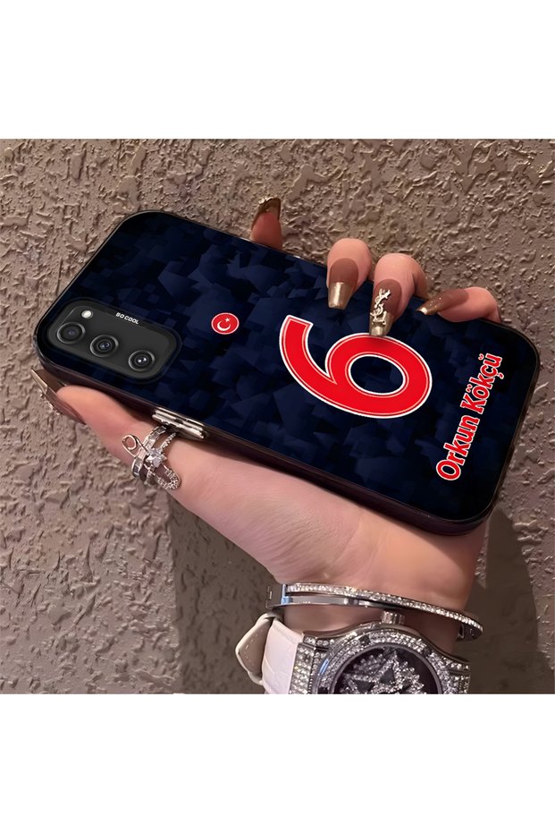 Silicone Edge Hard Back Phone Case Compatible with Samsung Galaxy S20 Fe Orkun Kökçü