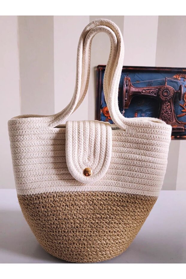 Minimalist Design Handmade Daily Mini Handbag – Bohemian Elegance