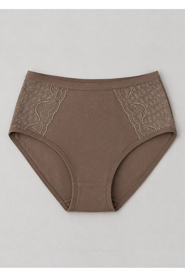 3030 Women's Panties with Lace Sides