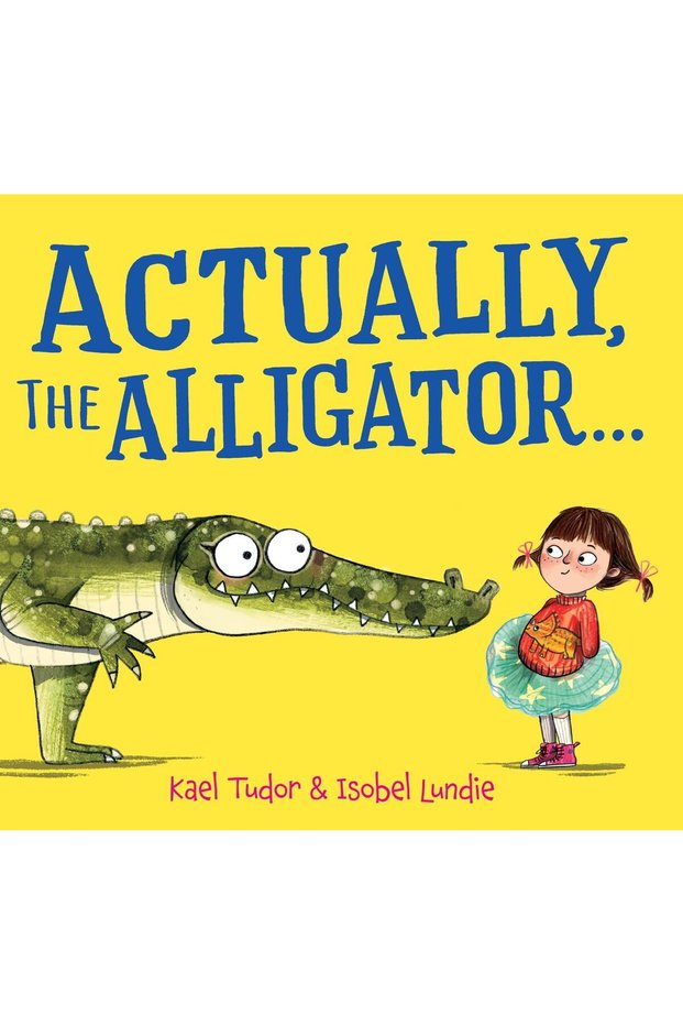 Actually, the Alligator. . .