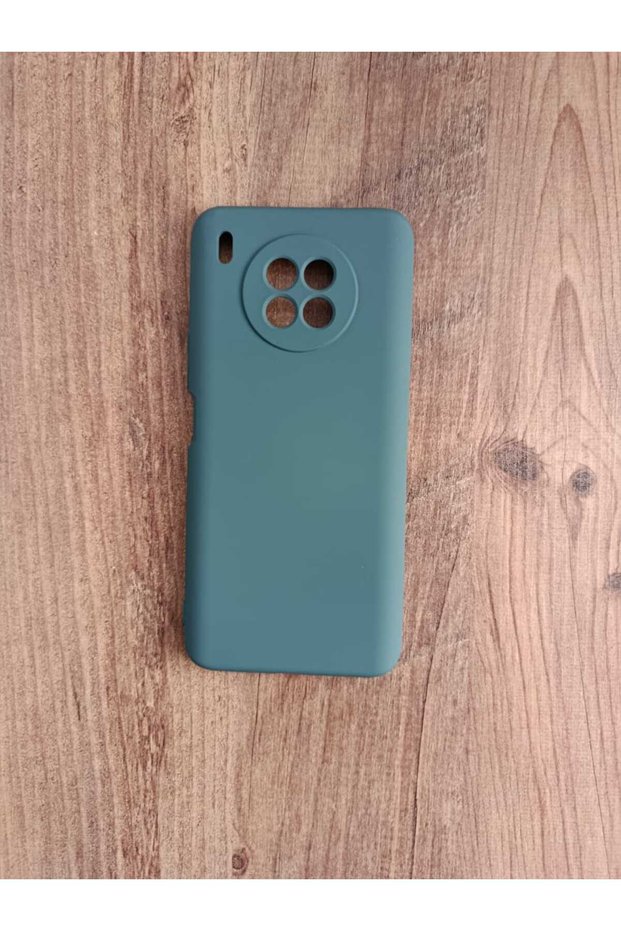Huawei Nova 8İ Inside Velvet/Suede Premium Silicone Phone Case (Khaki)