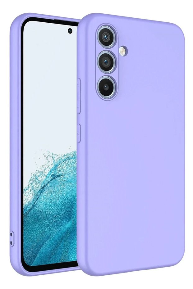 Ilkeshop New Galaxy A16 5g Case First Silicone (133200) - Lilac