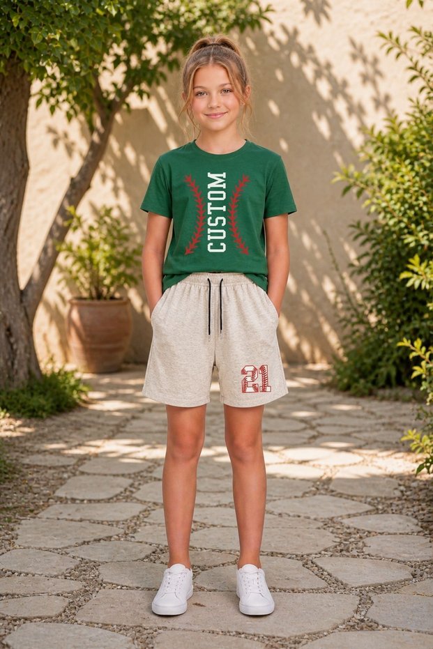 Busekids Girls' New Season Shorts and Top Set