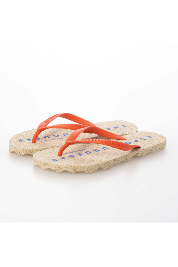 Natural Flip Flops - Beach Flip - Flops with Natural Cork Sole