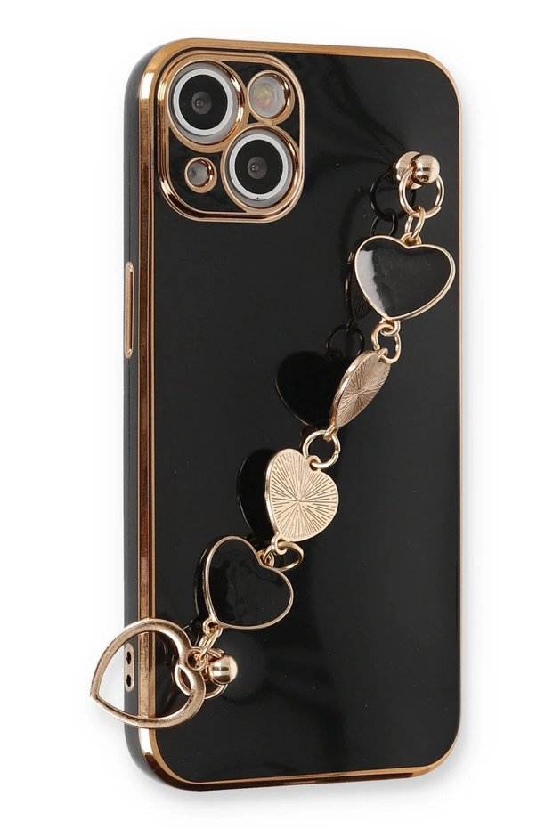 Ilkeshop New iPhone 14 Case Esila Silicone (191630) - Black