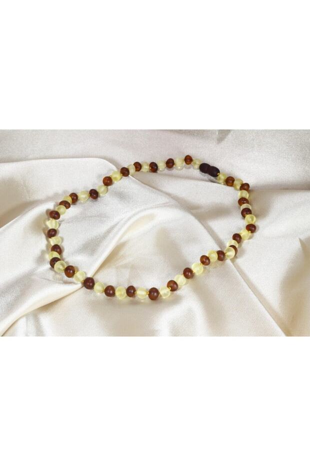Genuine Drop Amber Adult Necklace 9.8 gr