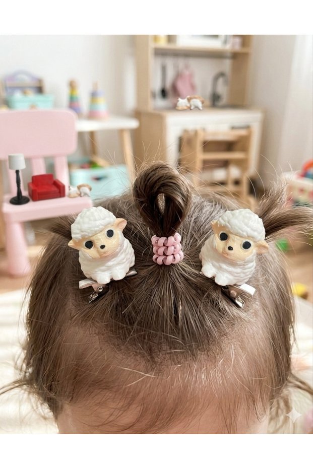 2-Pack Lamb Buckle Baby Buckle