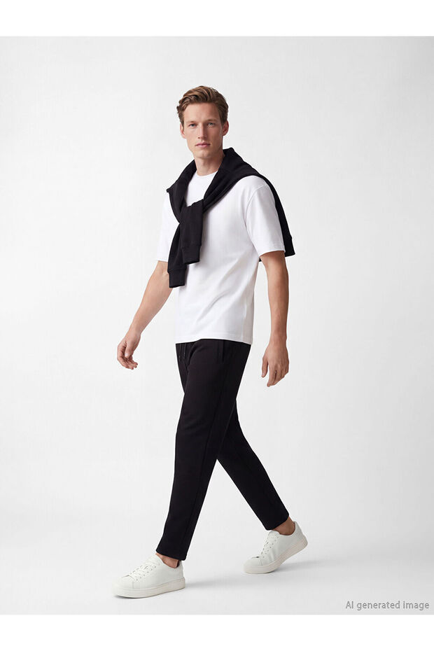 بنطلون رياضي رجالي من NEVAVM Farkily Standard Fit