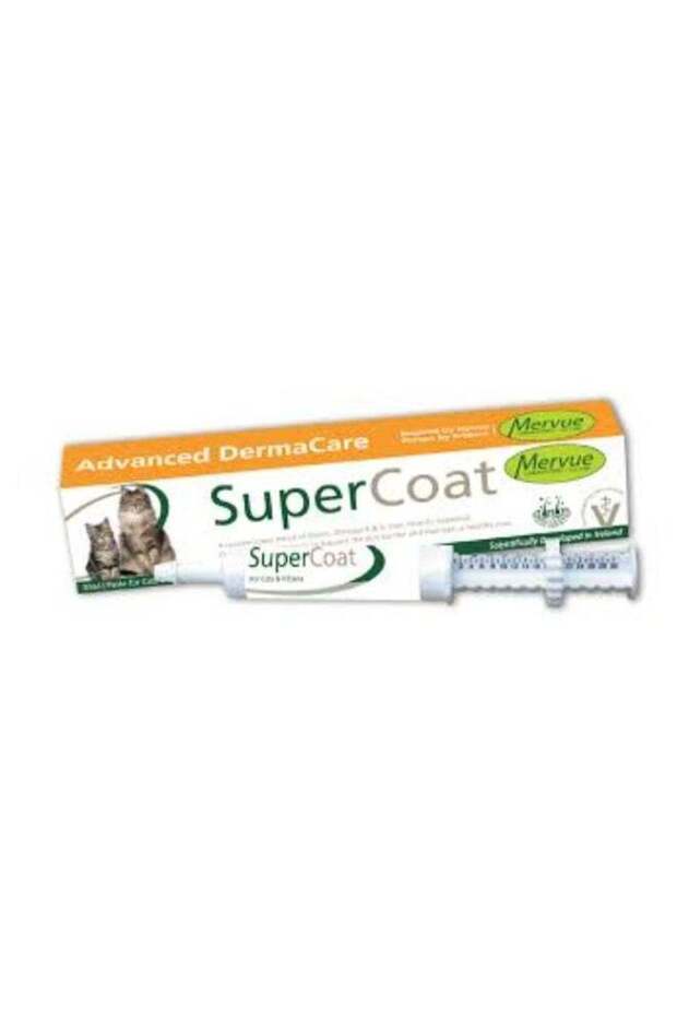 Super Coat Paste for Cats & Kittens • Biotin + Omega 6 & 9 Skin & Coat Support • 30 ml