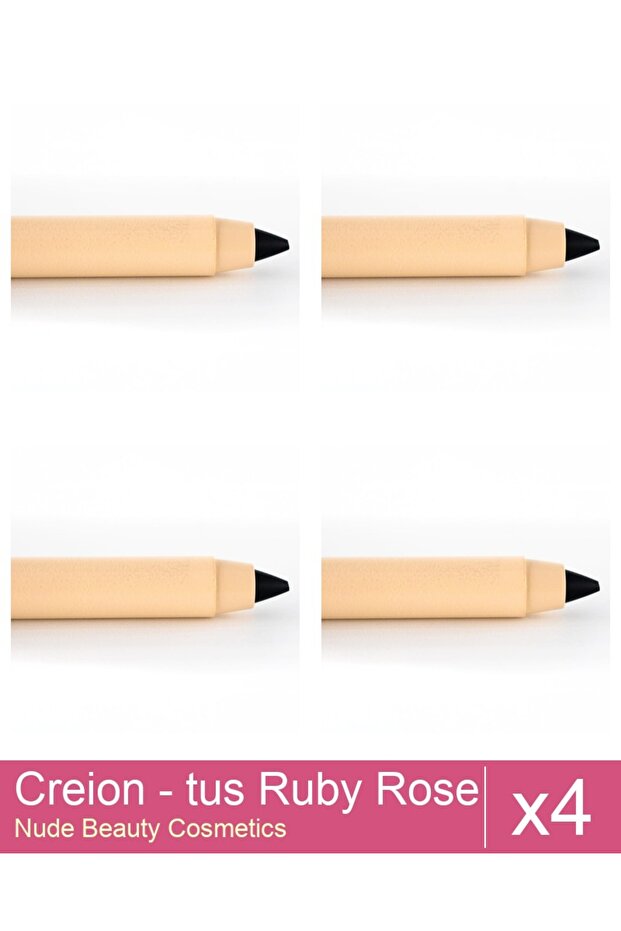Set 4x Creion - tus Ruby Rose Kajal Waterproof - 1