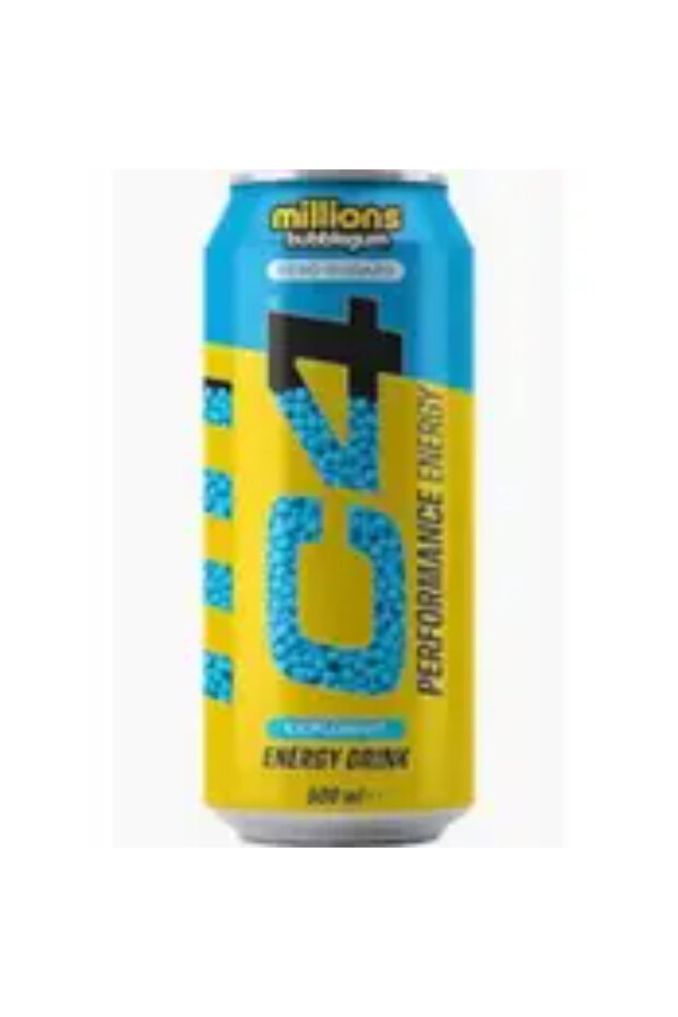 Millions Bubblegum Zero Sugar Energy Drink 500ml