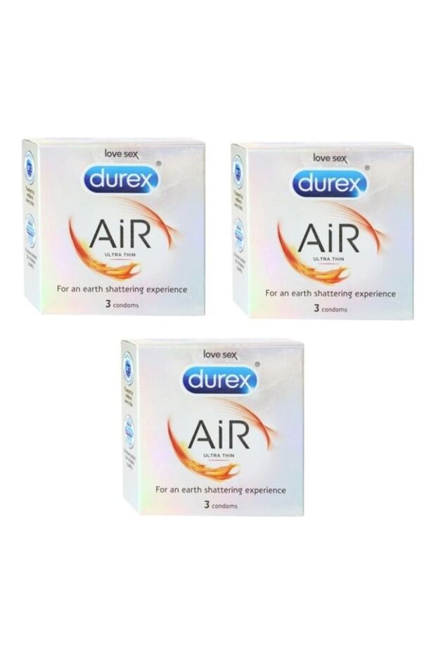 Durex 9-Piece Ultra Thin Air Condom