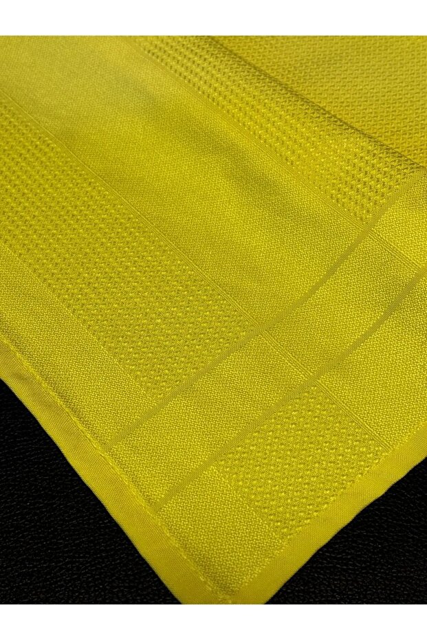 Decorative Glass Cloth Yellow 200 Gr 42X68 -Stk289 Flexible Structure Suitable for Daily Use