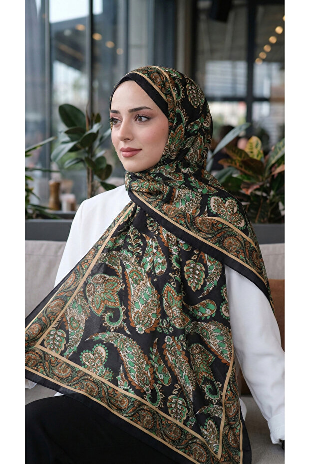 Patterned Soft Shawl - 099