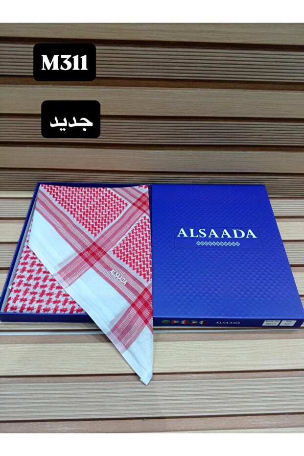 شماغ ALSAADA اصلي كلاسيكي - 1