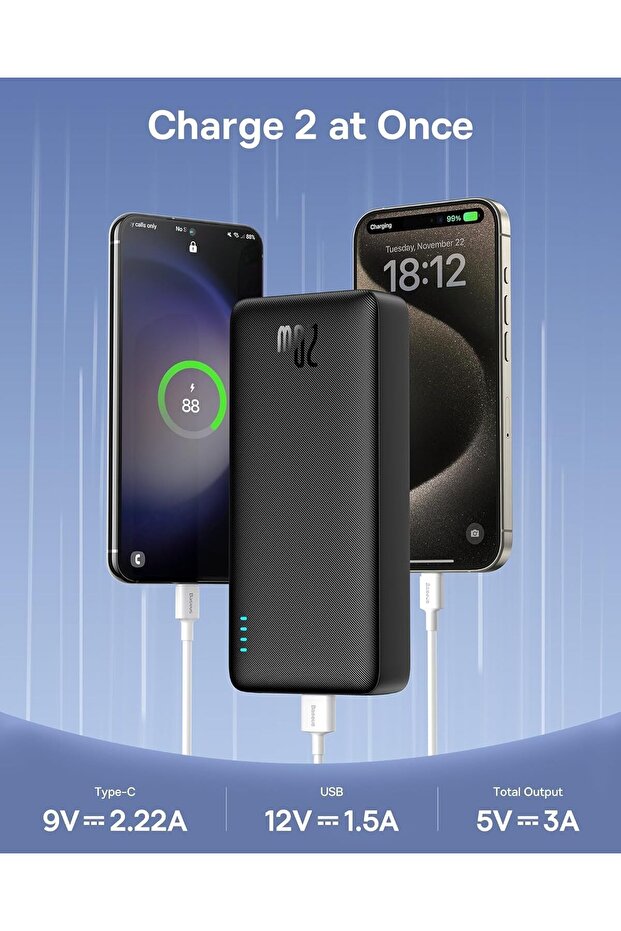 Airpow 20W 20000Mah Power Bank