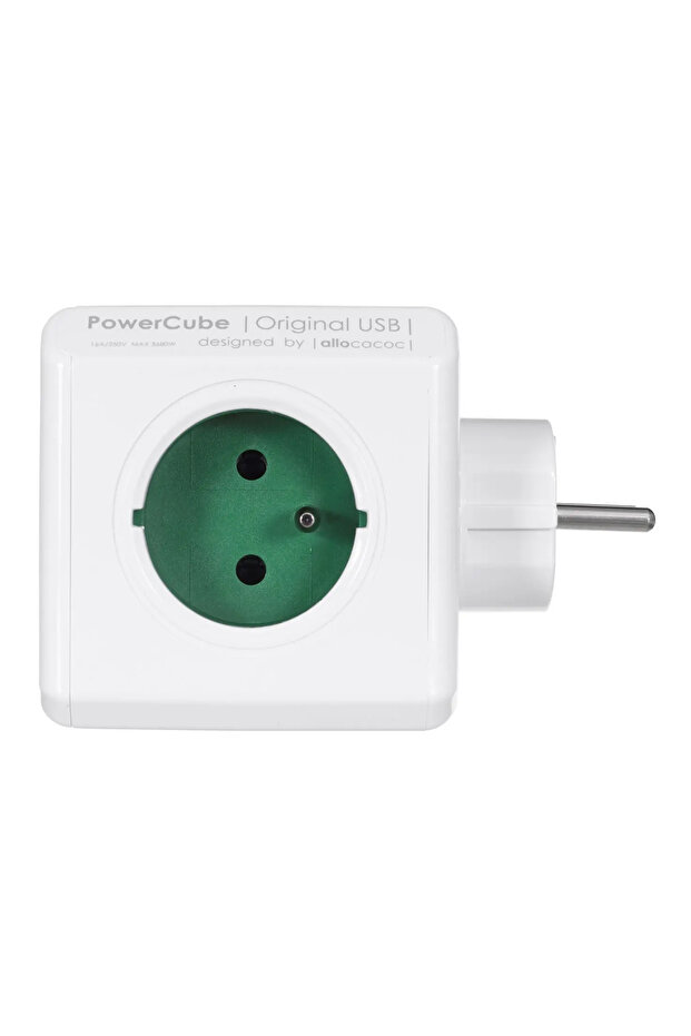Original 4 prize 2x USB verde - 3