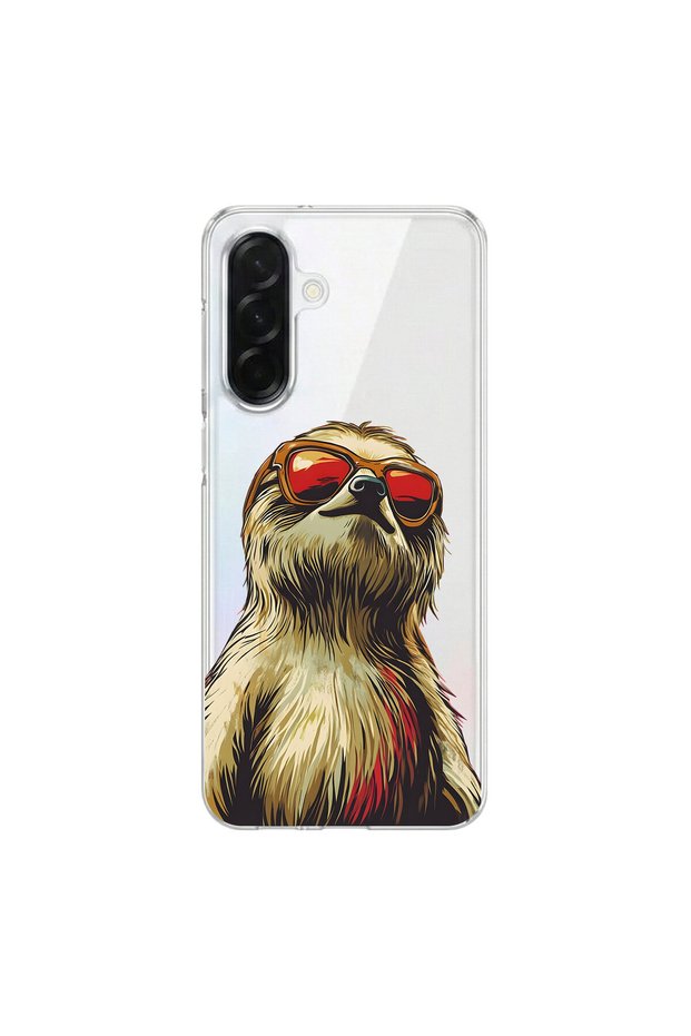 Cool Animal 10 Design Transparent Case Compatible with Samsung Galaxy A36
