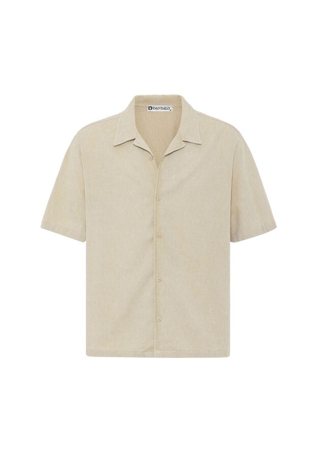 Washed Oversize Shirt