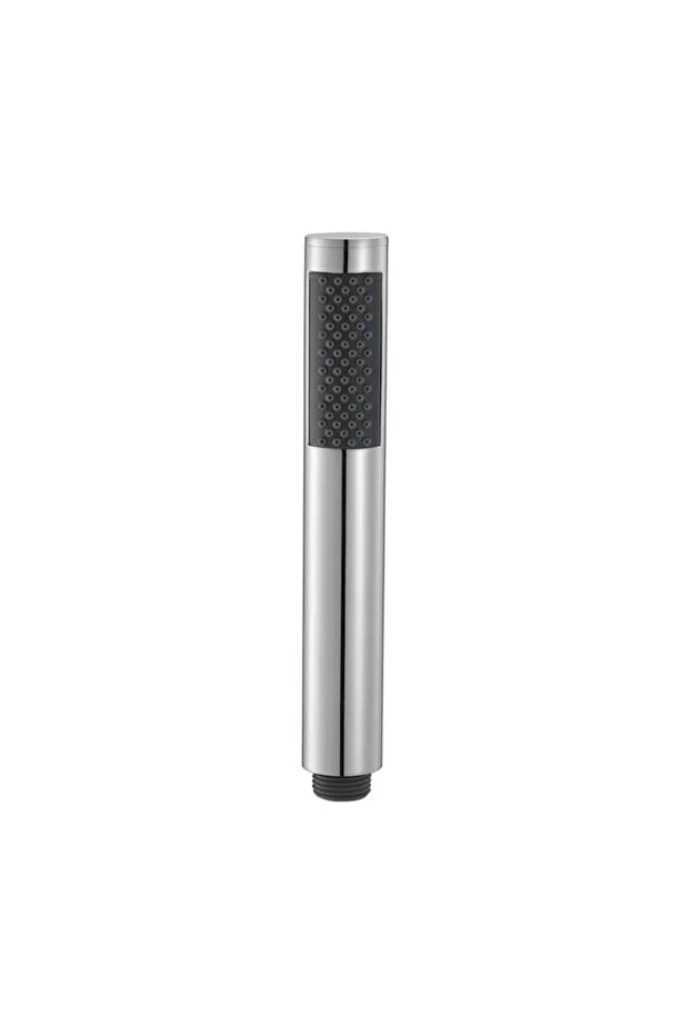 A1 Stainless Steel Cylindrical Handheld Booster Shower Head Hotel Home Bathroom Universal Shower Hea