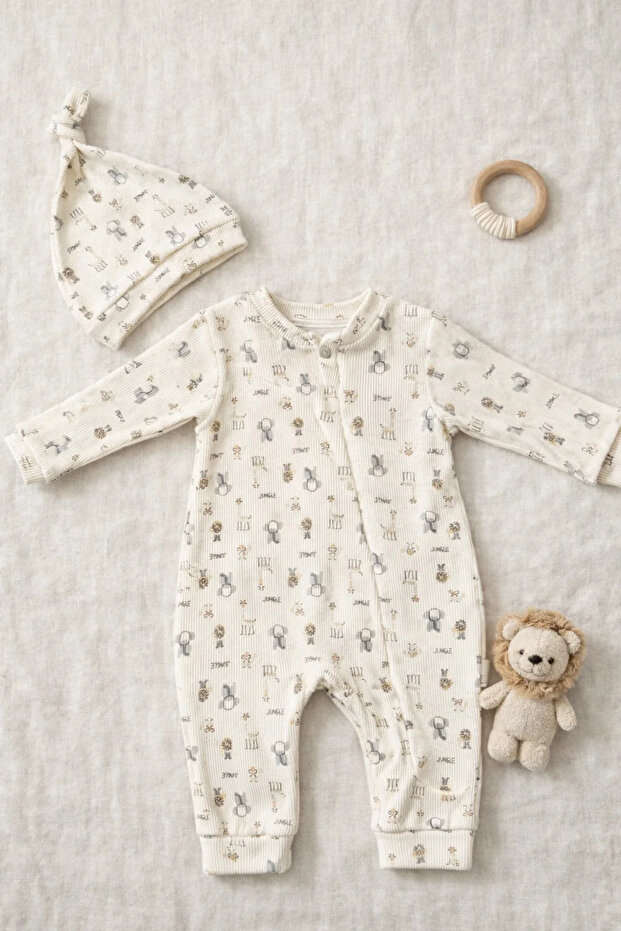 Beige Safari Nest Set
