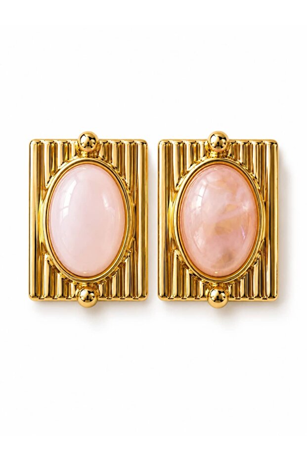 Steel Mila Earrings