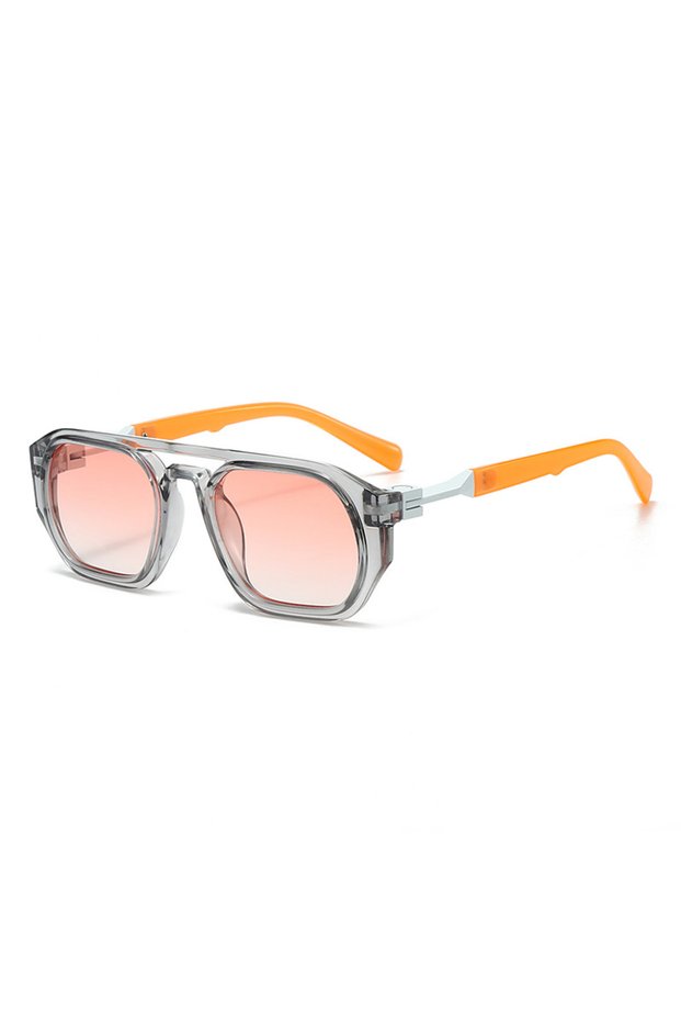 MULTI 5 New Vintage Square Sunglasses Women Men Brand Polygon Sun Glasses Female Round Eyewear Sungl