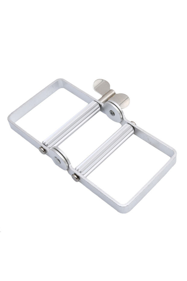 1PC As Picture 1-5Pcs Metal Tube Squeezer Portable Manual Rolling Tool Toothpaste Dispenser for Hair