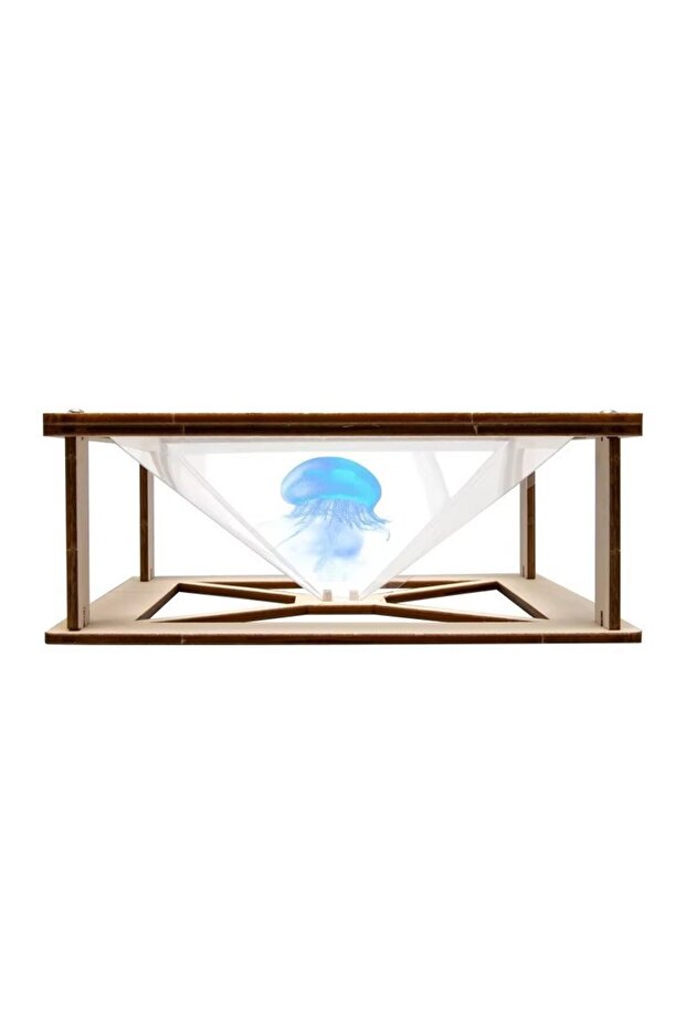 1pcs DIY 3D Holographic Projector Kit for Kids Scientific Production Handmade Puzzle Experimental Ma