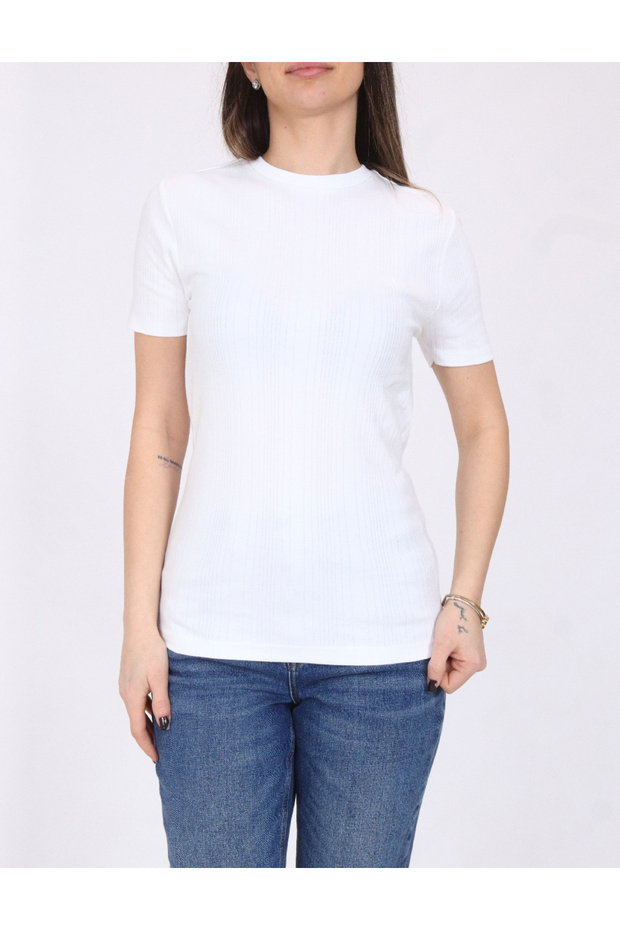 Tricou, Alb - 1