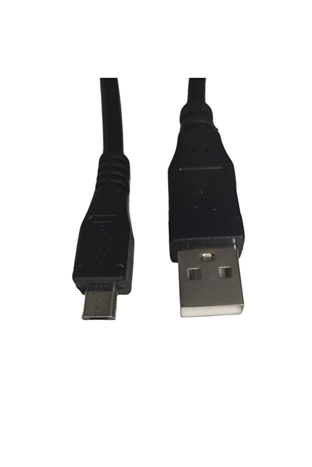 كابل شحن ونقل بيانات USB إلى Micro USB أسود بطول 1 متر، سريع لنقل البيانات، متوافق مع هواتف HTC وأندرويد... - 1