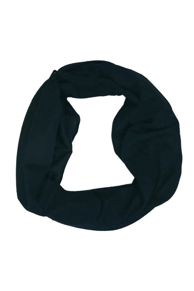 ABlack Winter Camping Fleece Neck Gaiter Ski Tube Scarf Snowboard Half Face Mask Face Cover For Men