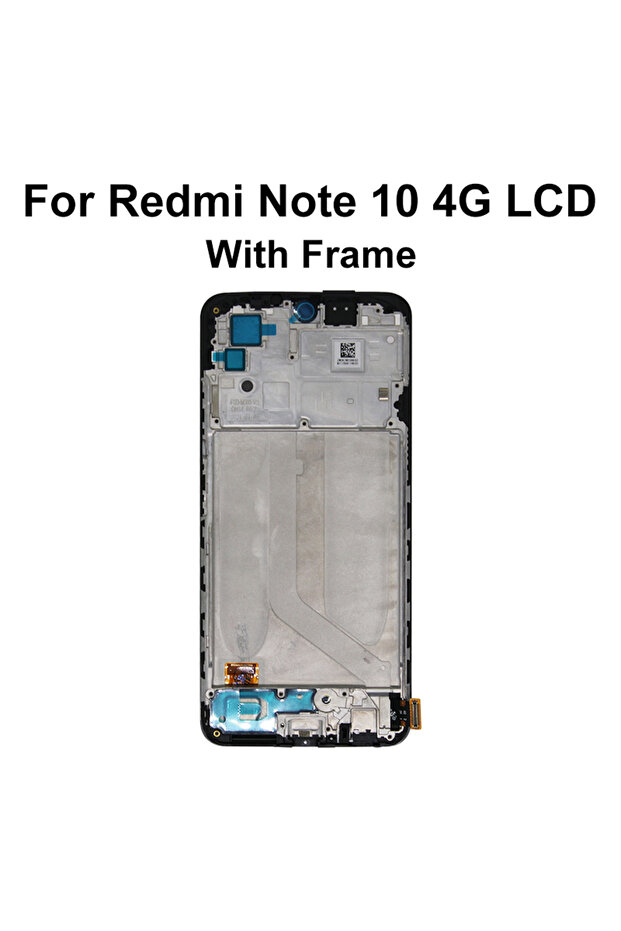 شاشة OLED مع إطار 4G لهاتف Redmi Note 10 5G LCD M2103K19G شاشة لمس رقمية لهاتف Red