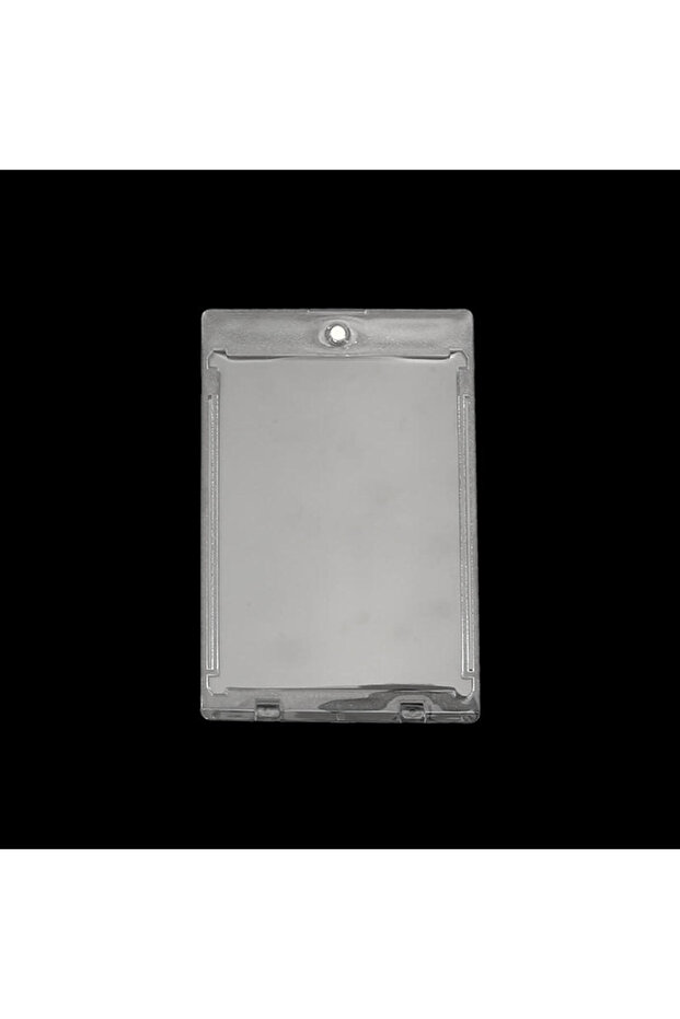 1PC Magnetic Card Holders for Trading Cards Hard Case Protector Acrylic Transparent Protective Sleev