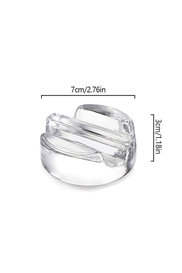 Transparent Fermentation Glass Weight With Easy Grip Handle Heavy Glass Fermenting Lid For Jar Pickl