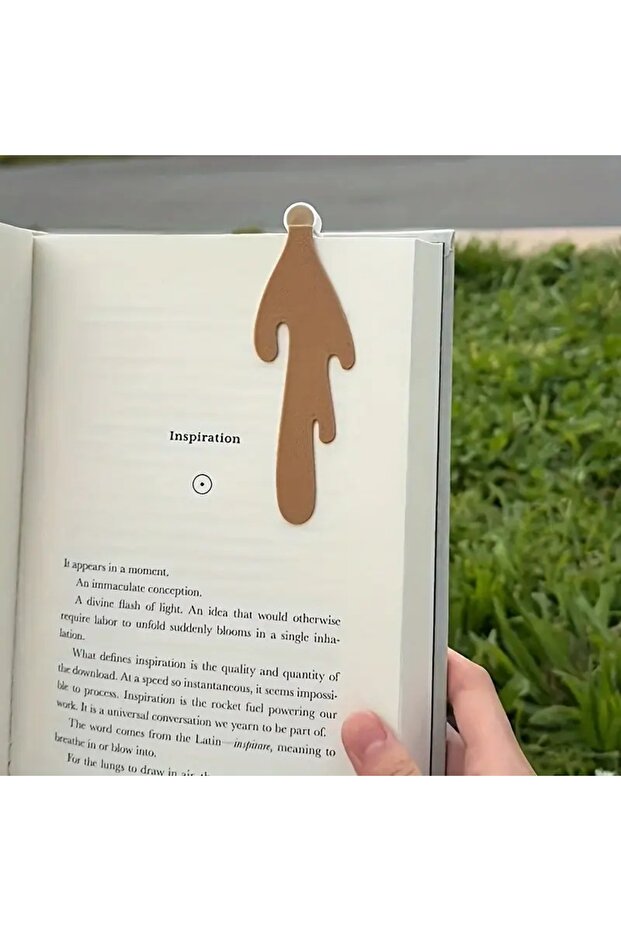 فاصل كتب إبداعي على شكل كوب قهوة بلون الكاكي الداكن، مصنوع من جلد البولي يوريثان، هدية قراءة ممتعة لمحبي الكتب وعشاق القهوة