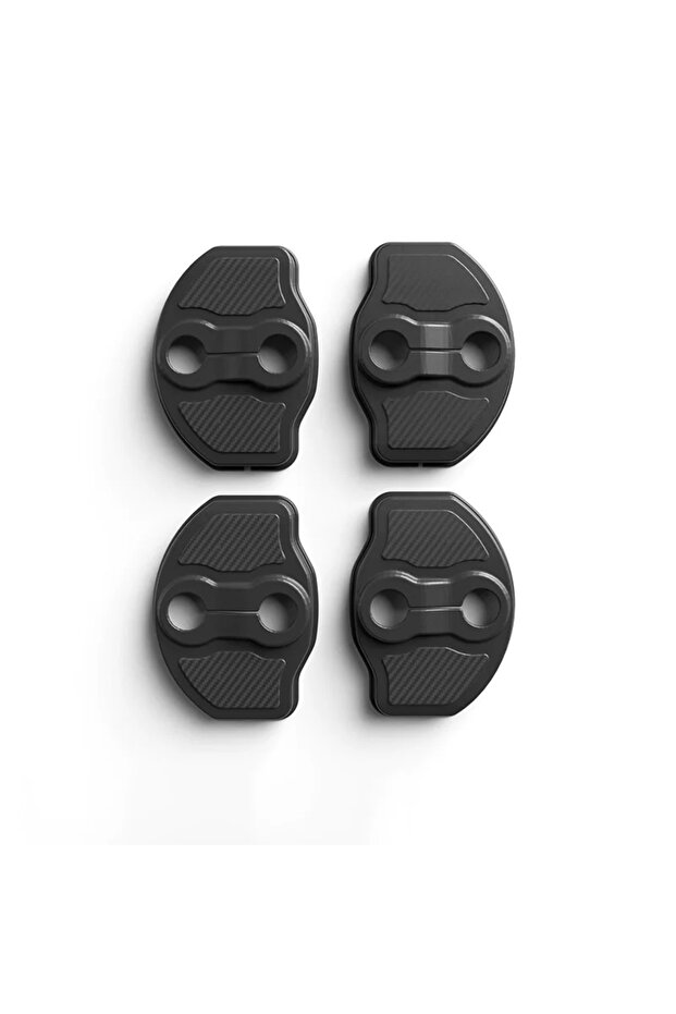 Model Y 2025 Carbon pattern For Tesla Model 3 Y YL Juniper Launch 2025 2026 Highland Door Lock Cover
