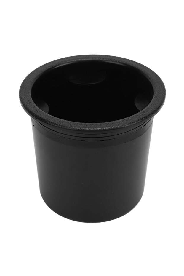 black 73mm Car Drink Cup Holder Insert Quiet Cushioned Liner Car Bottle Holder Adapter for Boat Couc